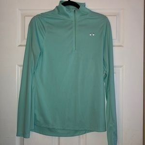 Under Armour 1/2 Zip Dry Fit Material